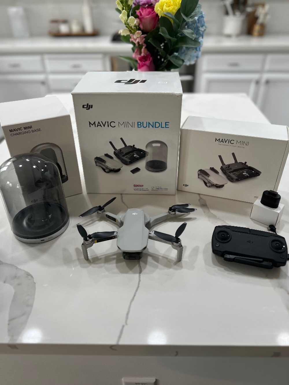 DJI Drone-Mavic Mini Bundle